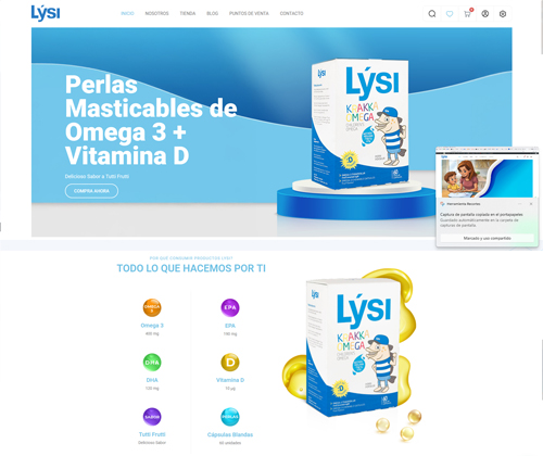 LysiEcuador.com